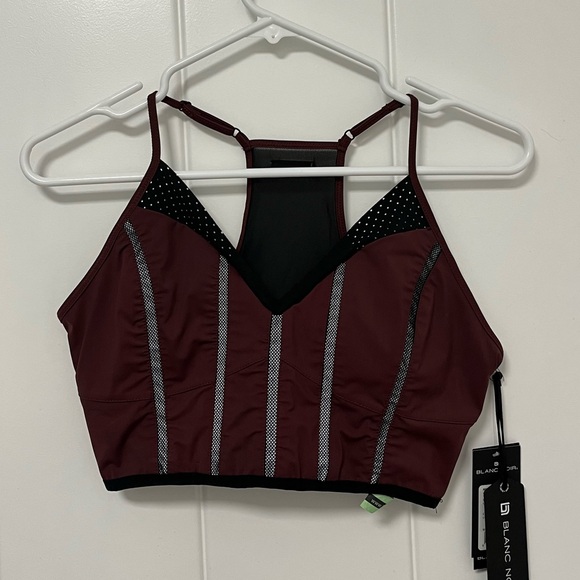 Blanc Noir: Sports Bra - Picture 1 of 4